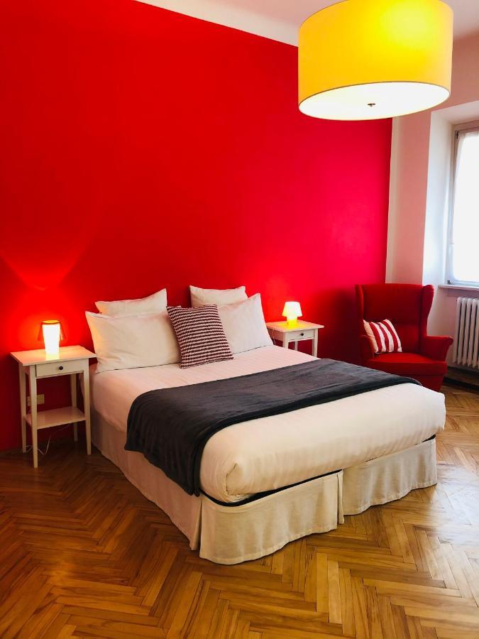 Bed and Breakfast Al Cavour 34 Trient Exterior foto