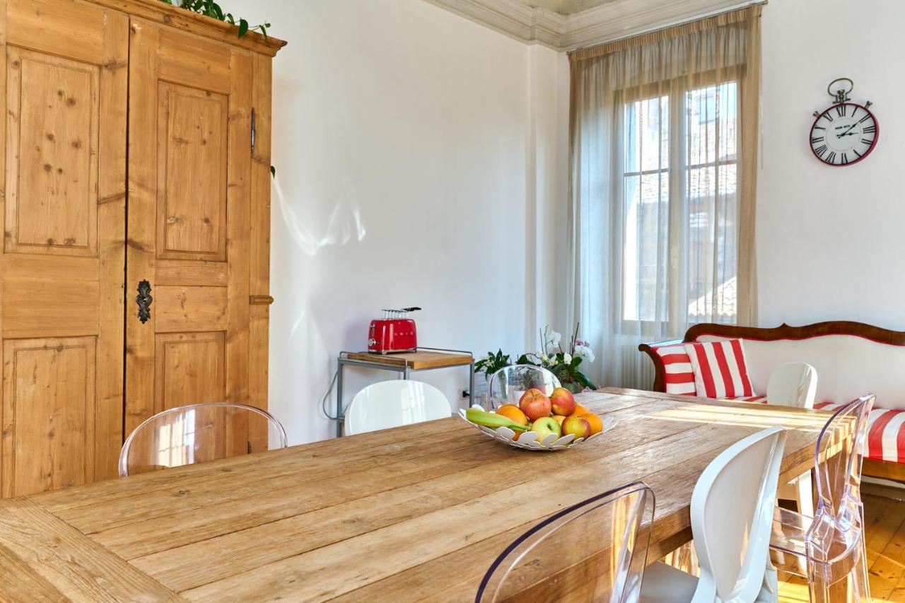 Bed and Breakfast Al Cavour 34 Trient Exterior foto