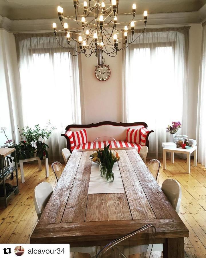 Bed and Breakfast Al Cavour 34 Trient Exterior foto